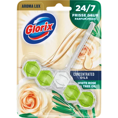 Glorix Aroma lux white rose & tea tree oil