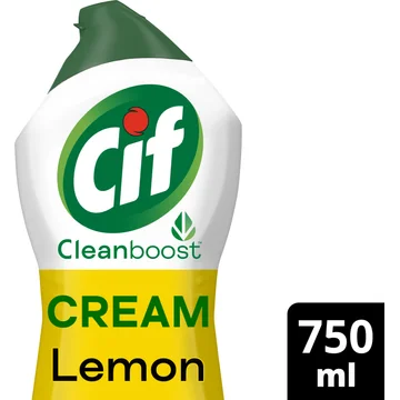 Cif Schuurmiddel citroen cream