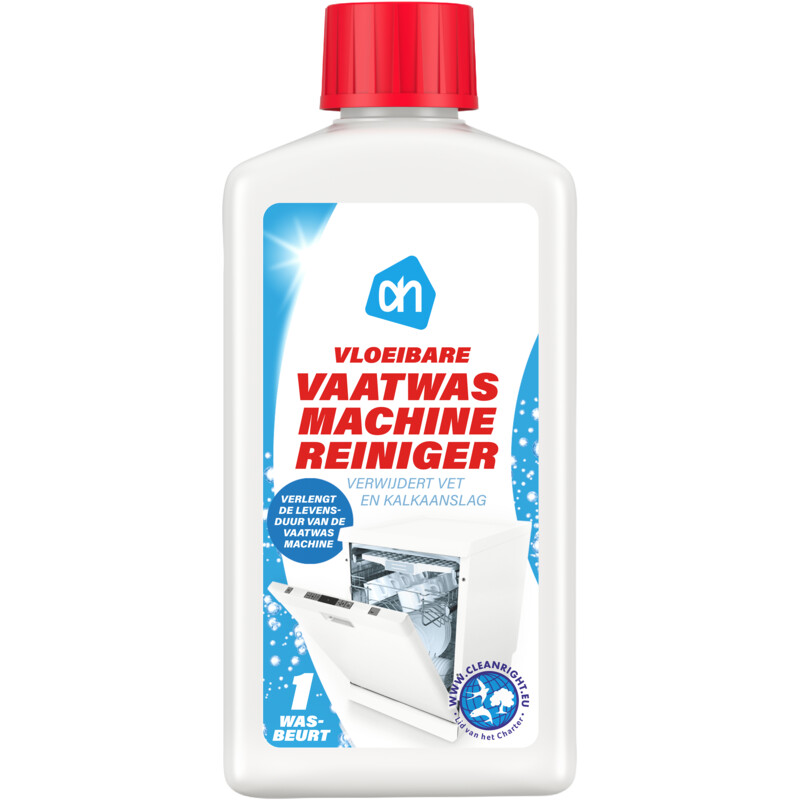 AH Vloeibare vaatwas machinereiniger
