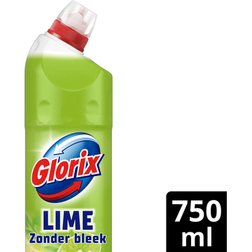 Glorix Toiletreiniger lime zonder bleek