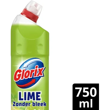 Glorix Toiletreiniger lime zonder bleek