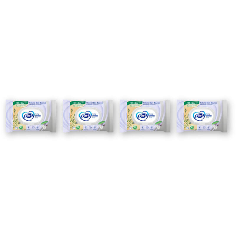 Edet Natural skin balance 4-pack