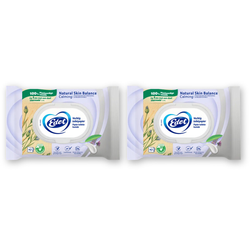 Edet Natural skin balance 2-pack