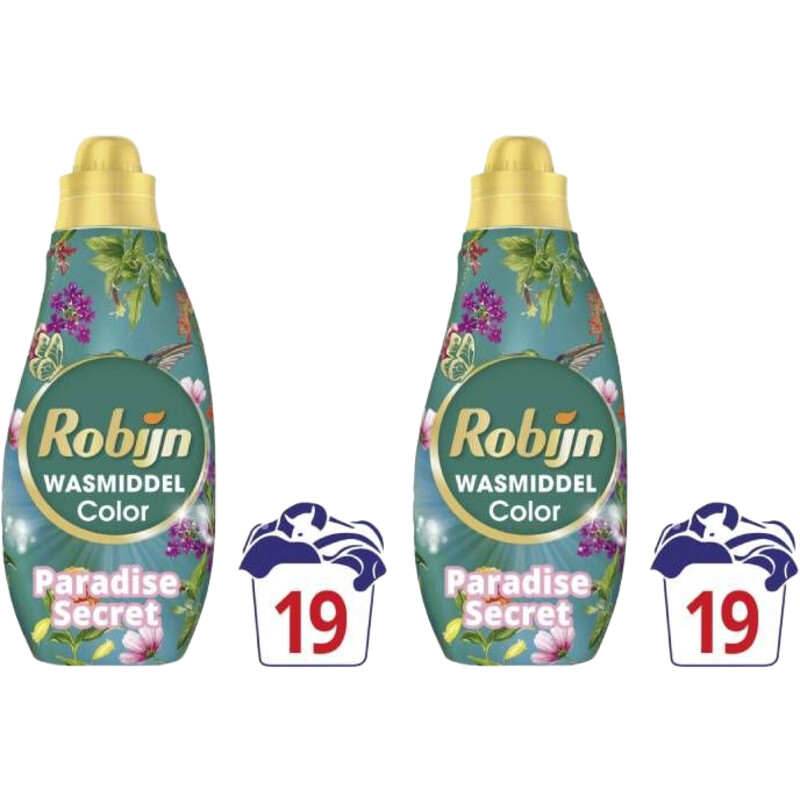 Robijn Paradise Secret Wasmiddel 2-pack
