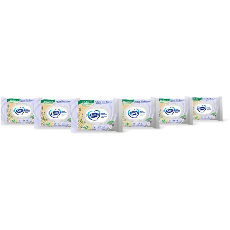 Edet Natural skin balance 6-pack