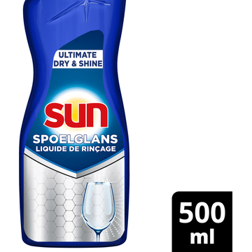 Sun Shine & dry booster spoelglans