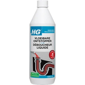 HG Vloeibare ontstopper