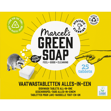 Marcel's Green Soap Vaatwastabletten alles-in-een