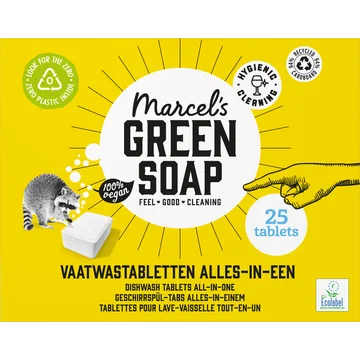 Marcel's Green Soap Vaatwastabletten alles-in-een