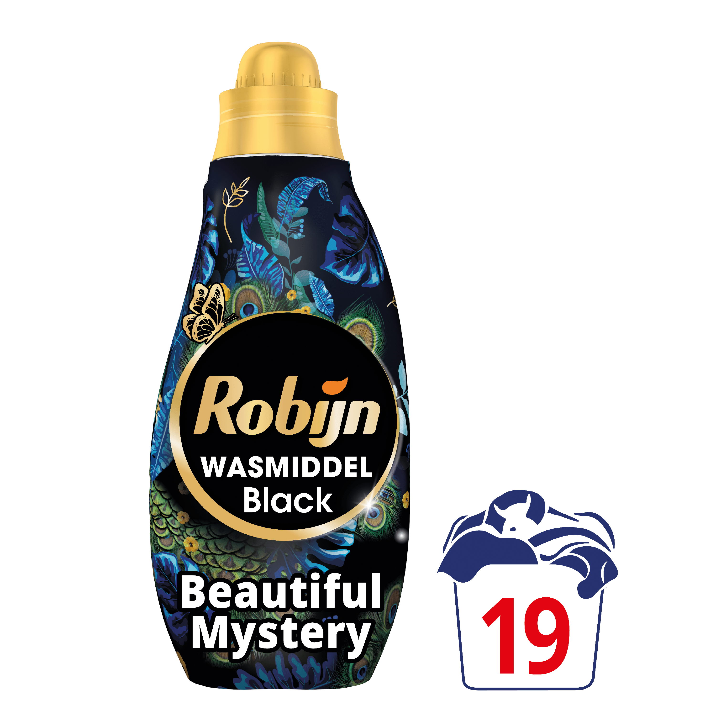 Robijn Black beautiful mystery wasmiddel