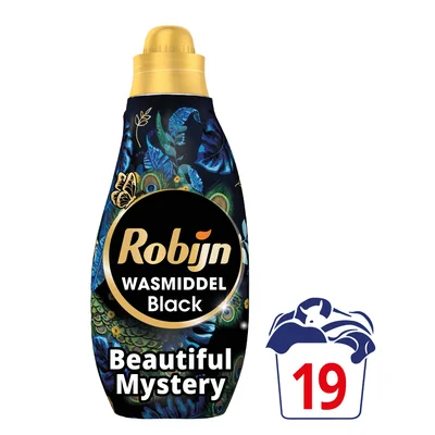 Robijn Black beautiful mystery wasmiddel