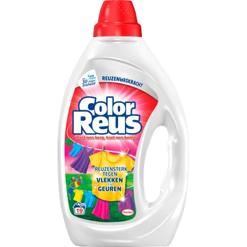 Color Reus Wasmiddel vloeibaar gel kleur