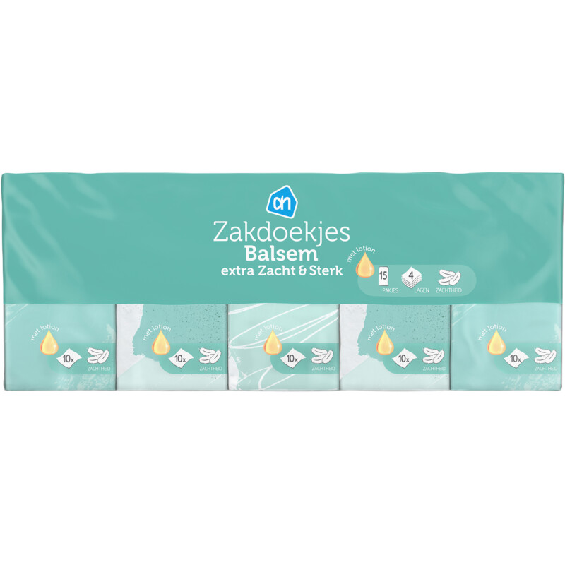 AH Zakdoekjes balsem