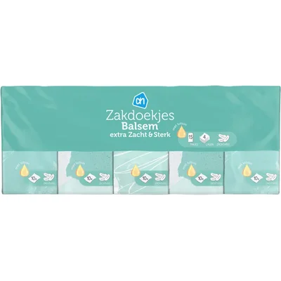 AH Zakdoekjes balsem