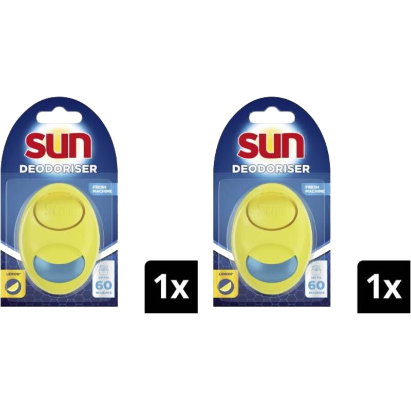 Sun Verfrisser citroen 2-pack