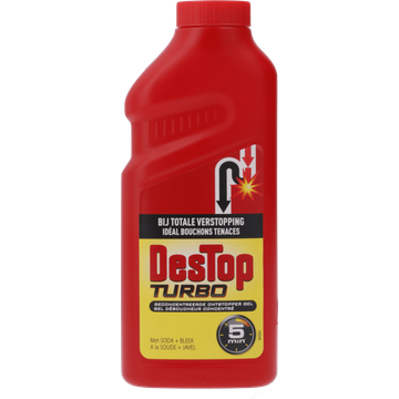 Destop Ontstopper turbo