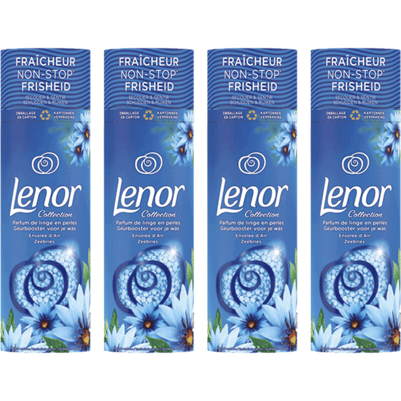 Lenor Geurparels Zeebries 4-pack