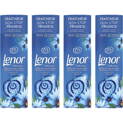 Lenor Geurparels Zeebries 4-pack