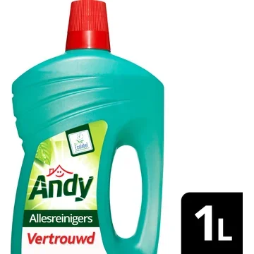 Andy Allesreiniger vertrouwd
