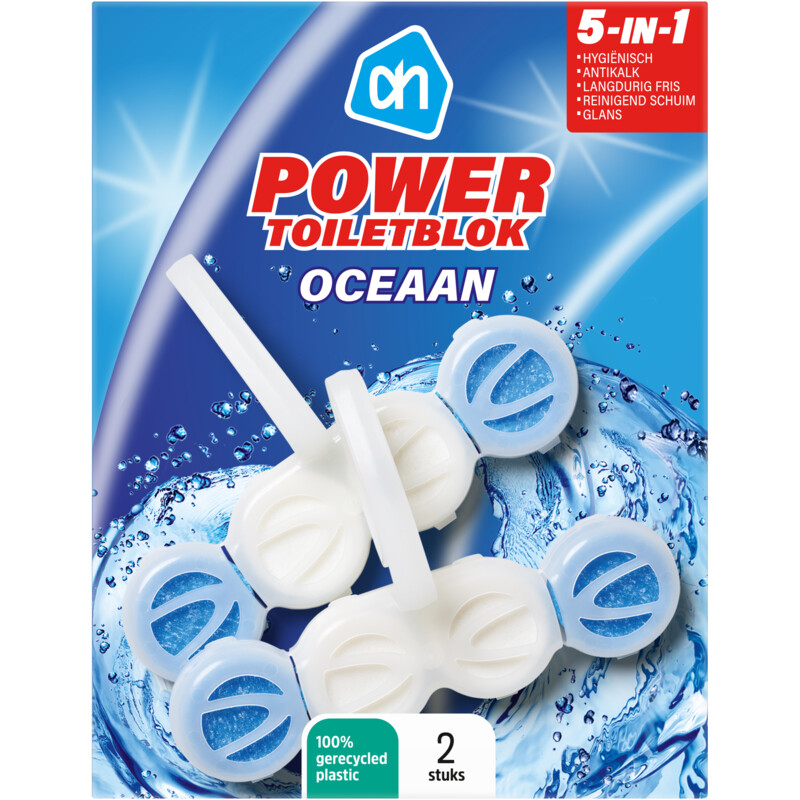 AH Power toiletblokken oceaan