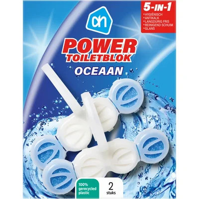 AH Power toiletblokken oceaan