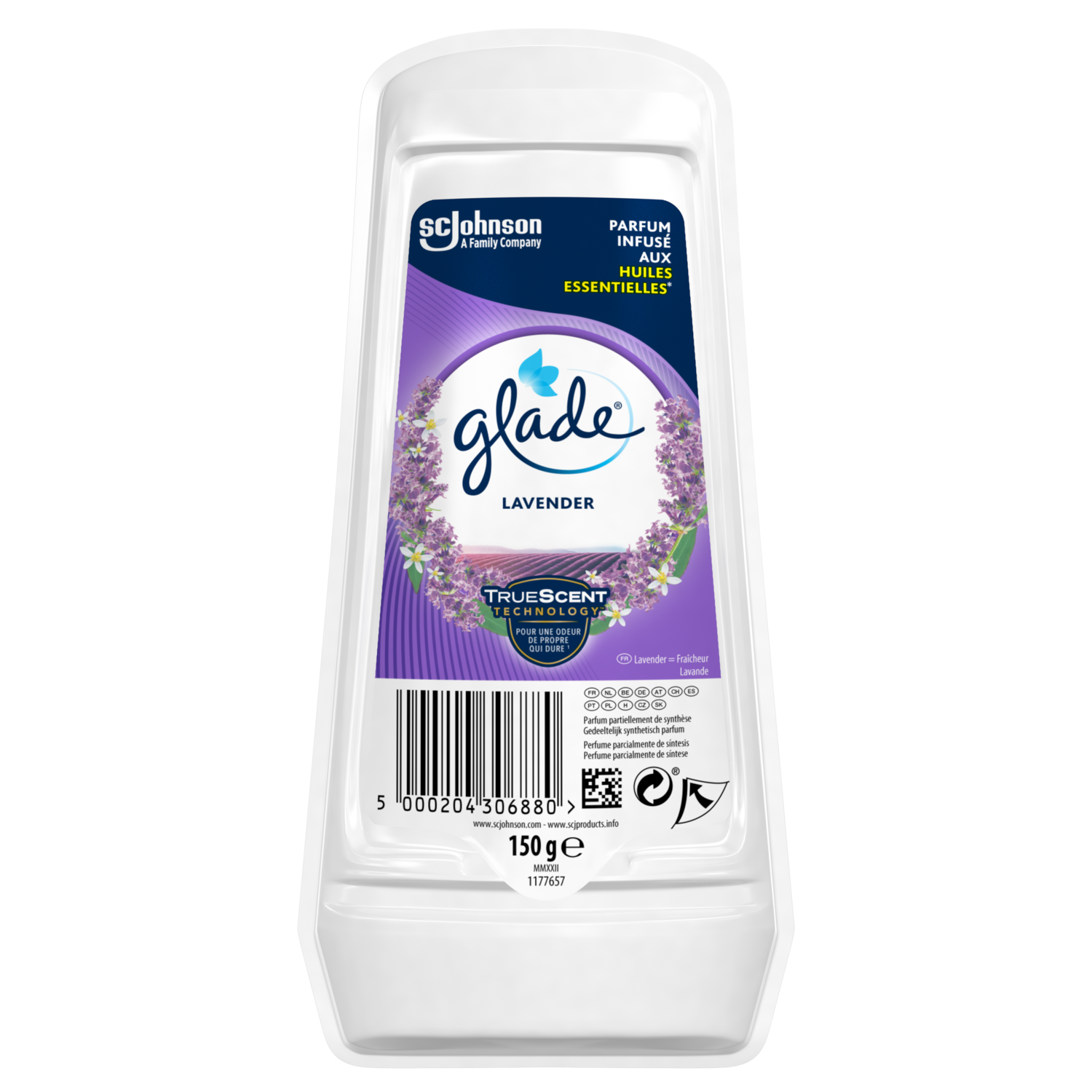 Glade Langdurig lavender gel