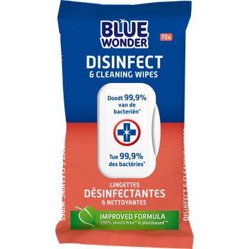 Blue Wonder Disinfect & cleaning wipes