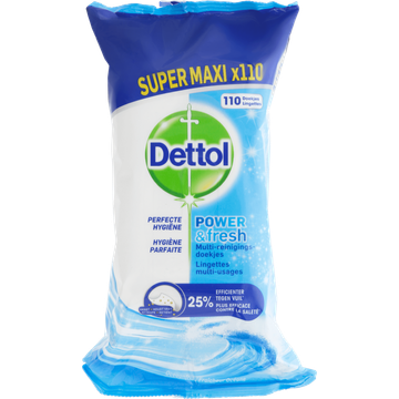 Dettol Schoonmaakdoekjes oceaanfris