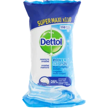 Dettol Schoonmaakdoekjes oceaanfris