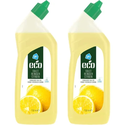 AH Eco Toiletreiniger citroen 2-pack