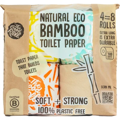 The Good Roll Bamboe toiletpapier zacht en sterk
