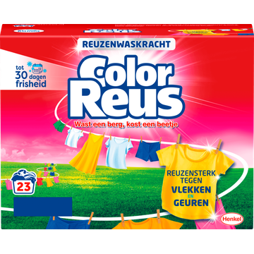 Witte Reus Waspoeder color