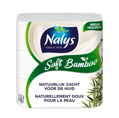 Nalys Soft bamboo 4=8 rol