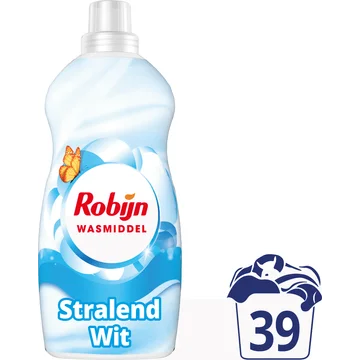Robijn Stralend wit wasmiddel voordeelfles