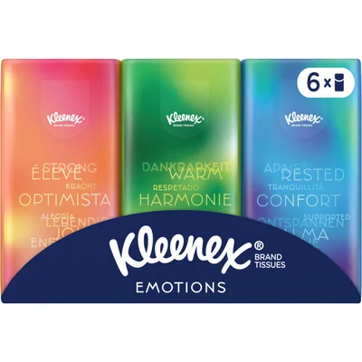 Kleenex Take a moment zakdoekjes
