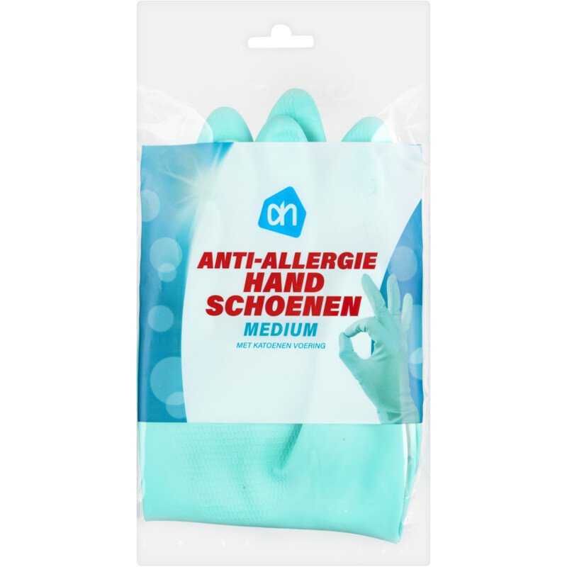 AH Anti-allergie handschoenen M