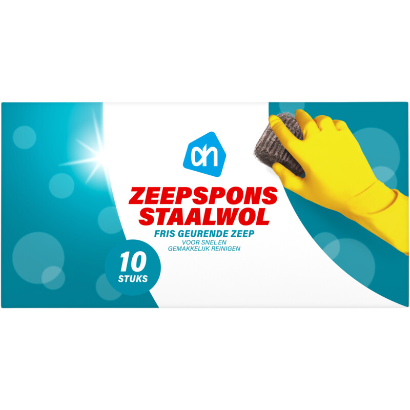 AH Zeepspons staalwol