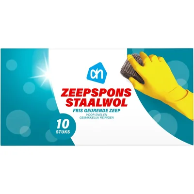AH Zeepspons staalwol