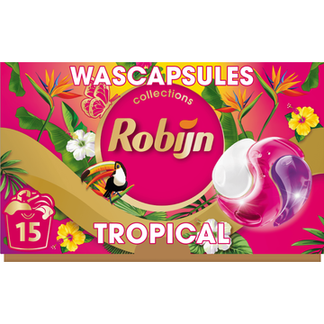Robijn Collection tropical 3in1 capsules