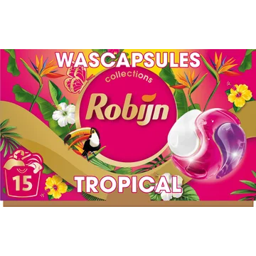 Robijn Collection tropical 3in1 capsules