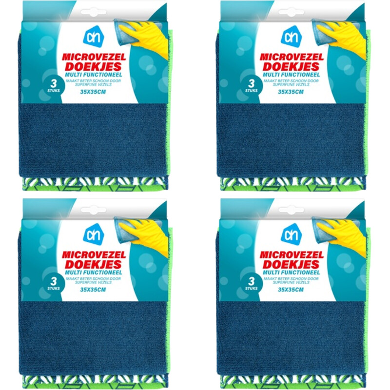 AH Microvezeldoekjes 4-pack