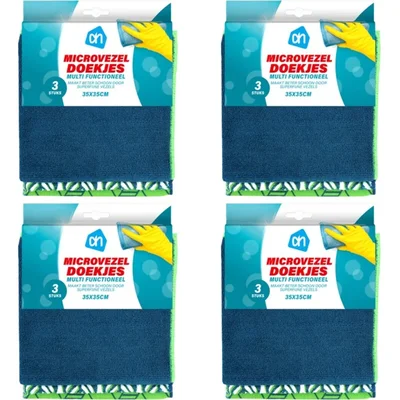 AH Microvezeldoekjes 4-pack