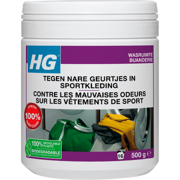 HG Tegen nare geur in sportkleding