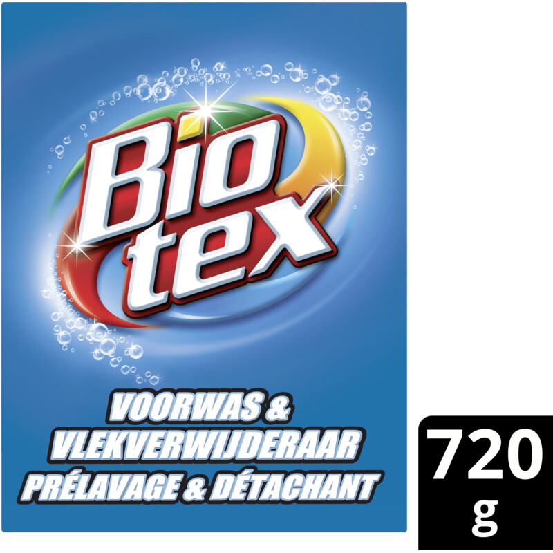 Biotex Wasmiddel waskrachtversterker waspoeder