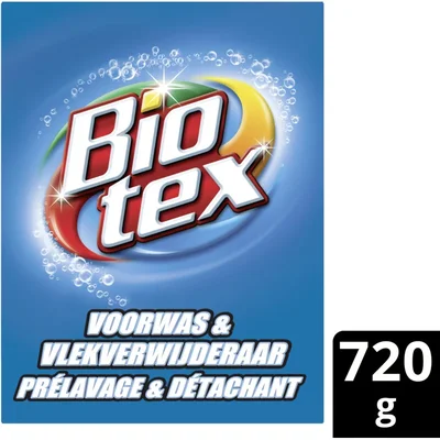 Biotex Wasmiddel waskrachtversterker waspoeder