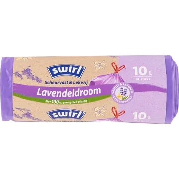 Swirl Vuilniszakken met handvatten 10L