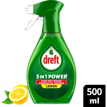 Dreft 3in1 power spray citroen
