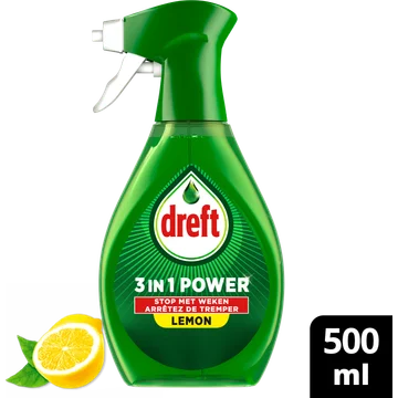 Dreft 3in1 power spray citroen