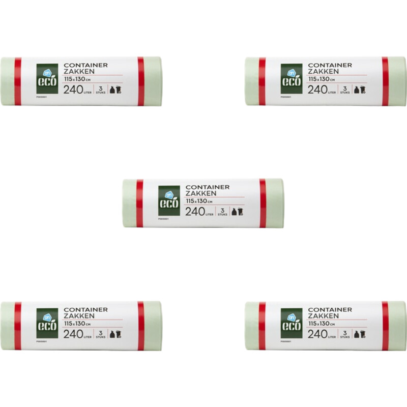 AH Containerzakken 240 liter 4-pack