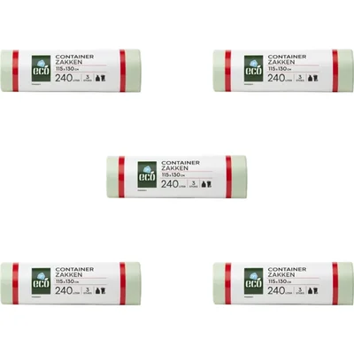 AH Containerzakken 240 liter 4-pack